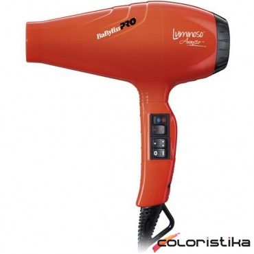 Фен для волос BaByliss PRO Arancio оранжевый 2100 Вт