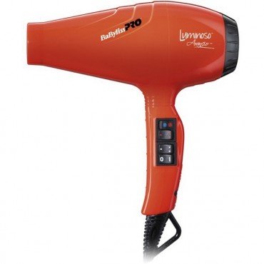 Фен для волосся BaByliss PRO Arancio помаранчевий 2100 Вт