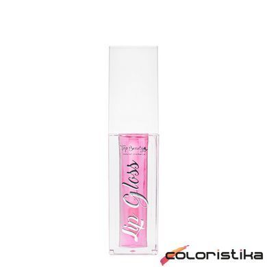 Блиск-бальзам для губ Top Beauty Pink з натуральними оліями, 5 мл