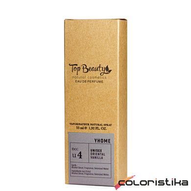 Духи для женщин Top Beauty Yhome U4, 55 мл