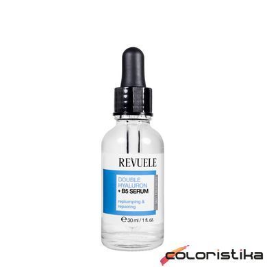 Сироватка для обличчя Revuele Double Hyaluron + B5 Serum 30 мл