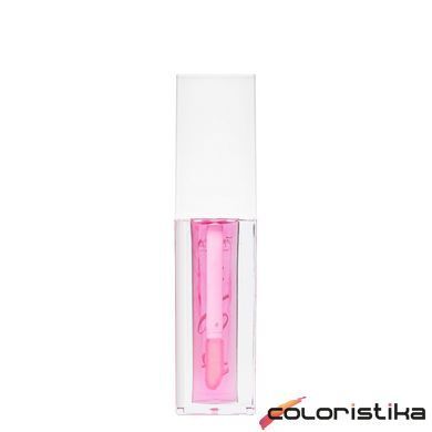 Блиск-бальзам для губ Top Beauty Pink з натуральними оліями, 5 мл