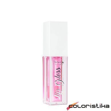 Блиск-бальзам для губ Top Beauty Pink з натуральними оліями, 5 мл