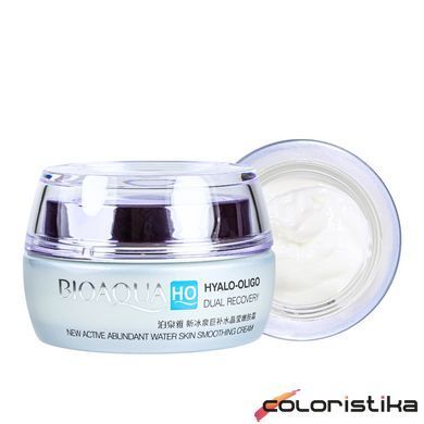 Крем для лица омолаживающий Bioaqua Hyalo-Oligo с гиалуроновой кислотой BQY6208