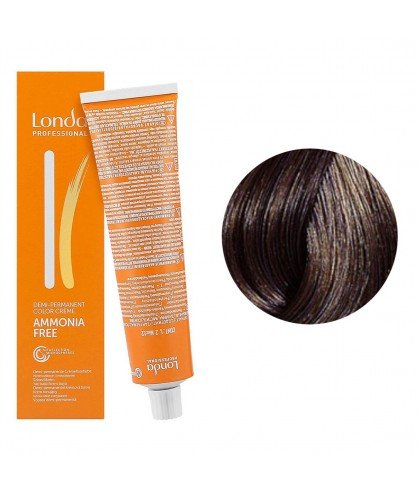 Безаммиачная краска для волос Londa Professional DEMI PERMANENT 6/7 Темный коричневый блондин 60 мл