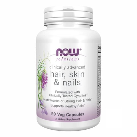 Комплекс для волос и кожи Now Foods Hair, Skin & Nails - 90 vcaps