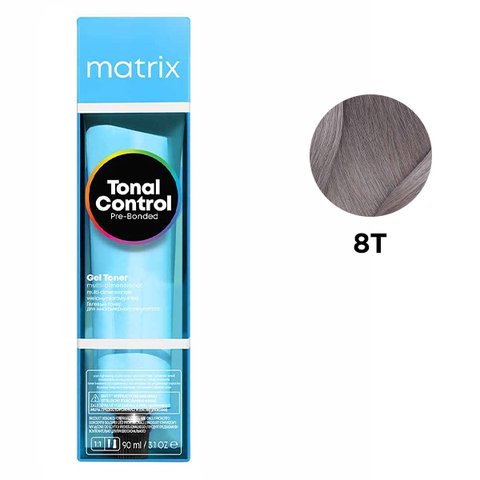 Гелевый тонер на кислотной основе Matrix Pre-Bonded Tonal Control 8T 90 мл