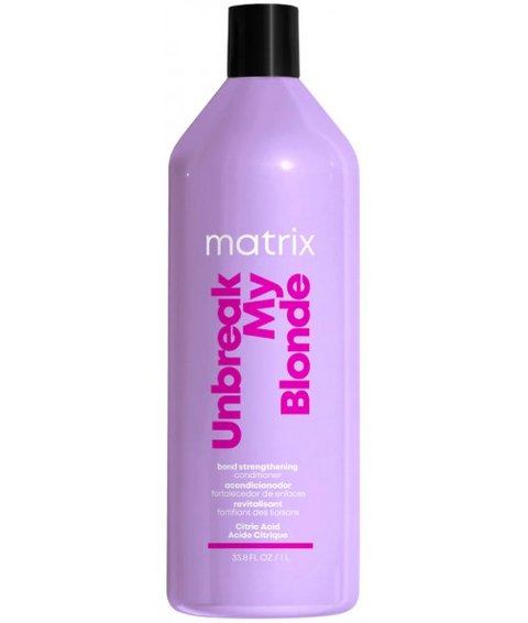 Кондиционер для укрепления волос Matrix Total Results Unbreak My Blonde 1000 мл