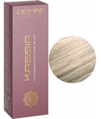Безаміачна фарба-тонер для волосся DeMira Professional Kassia Toning Ammonia Free 10/65 Блонд фіолетово-червоний 90 мл