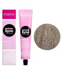 Безаміачна фарба для волосся Matrix SoColor Sync Pre-Bonded Alkaline 8V Світлий фіолетовий блондин 90 мл