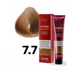 Безаміачна фарба для волосся Echosline Seliar 7.7 блонд-карі 100 мл