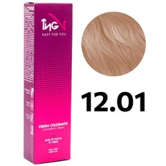 Фарба для волосся ING Professional 12.01 ультра блонд попелястий 100 мл