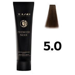 Фарба для волосся T-LAB Premier Noir 5.0 натуральний світлий шатен 100 мл