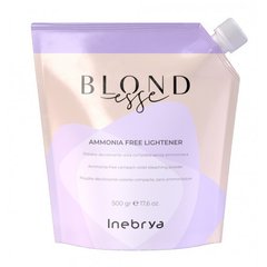 Освітлювач для волосся (пудра) без аміаку фіолетовий Inebrya Blondesse Аmmonia Free Lightener 7 Tones 500 г
