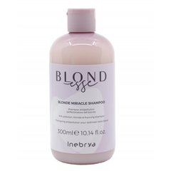 Шампунь хелатуючий для блонду Inebrya Blondesse Miracle Shampoo 300 мл