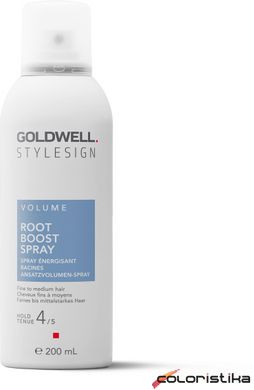 Спрей для прикорневого объема волос сильной фиксации Goldwell Stylesign Volume Root Boost Spray 200 мл