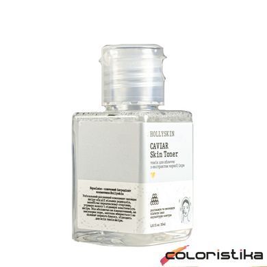 Тоник для лица Hollyskin Caviar Skin Toner с экстрактом черной икры 30 мл