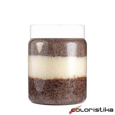 Скраб для обличчя та тіла Top Beauty Coconut in Chocolate з ароматом шоколаду та кокосовим маслом 250 мл