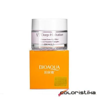 Крем для обличчя зволожуючий Bioaqua V7 Deep Hydration Cream 50 мл BQY9448