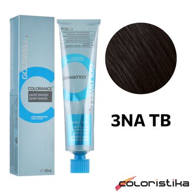 Безаміачна фарба для волосся Goldwell Colorance 3-NA 60 мл