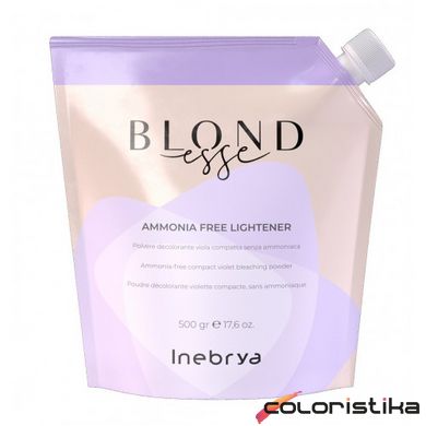 Осветлитель для волос (пудра) без аммиака фиолетовая Inebrya Blondesse Аmmonia Free Lightener 7 Tones 500 г