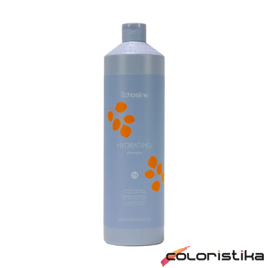 Увлажняющий шампунь для волос Echosline Hydrating Shampoo 300 мл