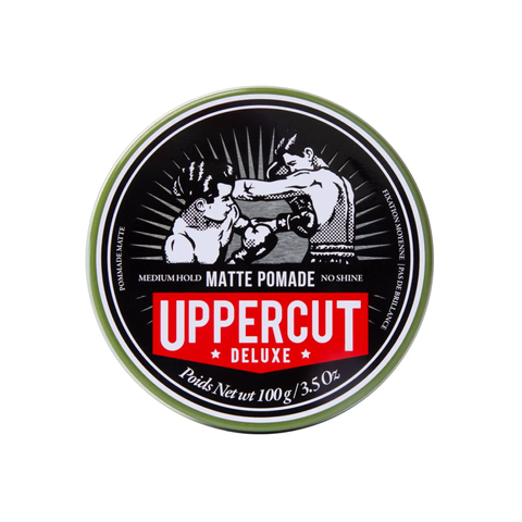 Матовая помада для волос Uppercut Deluxe Matt Pomade 100 г