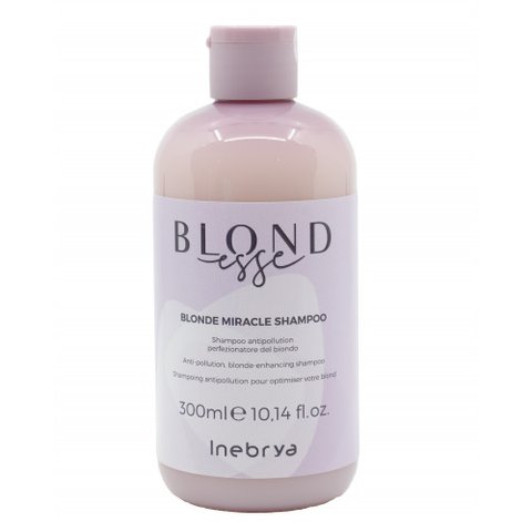 Шампунь хелатирующий для блонда Inebrya Blondesse Miracle Shampoo 300 мл