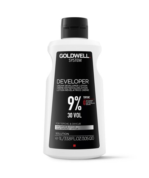 Окислювач для волосся Goldwell System 9%, 1000 мл