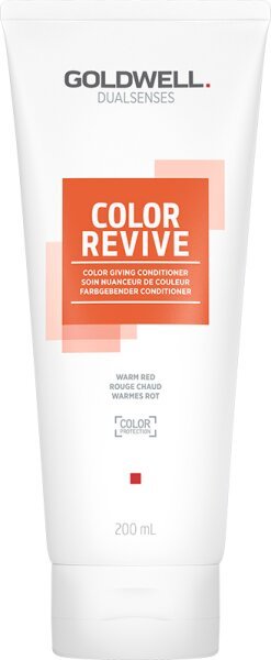 Тонуючий бальзам для волосся Goldwell Dualsenses Warm Red Теплий червоний 200 мл