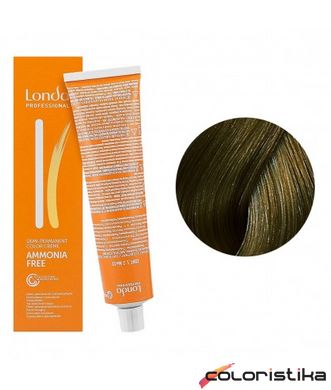 Безаміачна фарба для волосся Londa Professional DEMI PERMANENT 6/71 Темний блондин коричнево-попелястий 60 мл