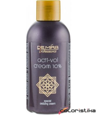 Окислитель Demira Professional Acti-Vol Cream 10% (33 vol.) 120 мл