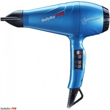 Фен для волосся Babyliss PRO Azzurro Ionic 2100 Вт BAB6350IBLE