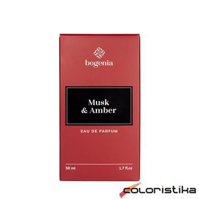 Туалетна вода Bogenia Musk & Amber жіноча BG350(013) 50 мл