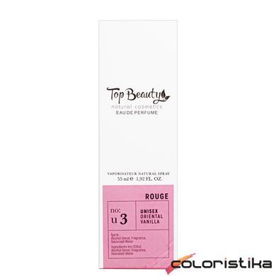 Духи для женщин Top Beauty Rouge by Baccarat Rouge (аналог Баккара Руж), 55 мл