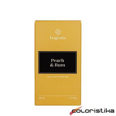 Туалетна вода Bogenia Peach & Rum 50 мл BG350(008)