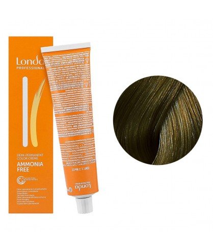 Безаммиачная краска для волос Londa Professional DEMI PERMANENT 6/71 Темный блондин коричнево-пепельный 60 мл