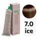 Фарба для волосся Echosline Echos Color 7.0 ice натуральний холодний середній блонд 100 мл