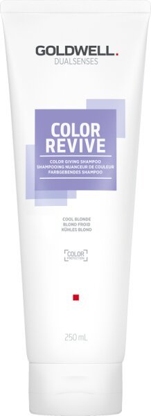 Тонирующий шампунь для волос Goldwell Dualsenses Cool Blonde Блонд 250 мл