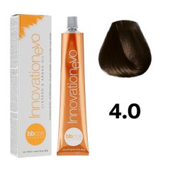 Фарба для волосся BBcos Innovation Evo 4.0 каштановий натуральний 100 мл