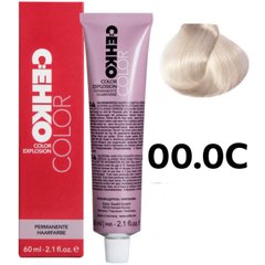 Фарба для волосся C:EHKO Color Explosion 00.0C супер освітлювач класік 60 мл
