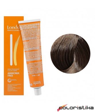 Безаммиачная краска для волос Londa Professional DEMI PERMANENT 6/77 Темный блондин интенсивно-коричневый 60 мл