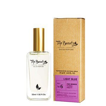 Духи для женщин Top Beauty Light blue (аналог Дольче Габана) 55 мл
