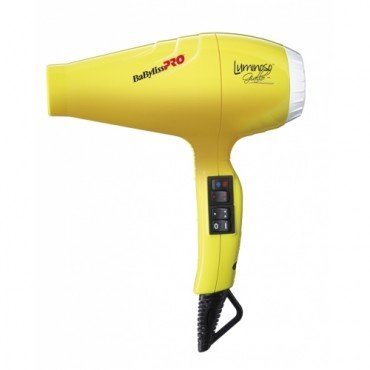 Фен для волосся Babyliss PRO Luminoso Giallo Ionic 2100 Вт BAB6350IYE