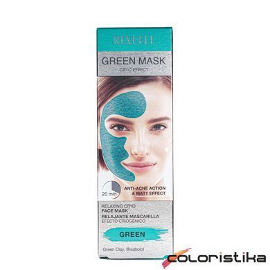 Маска для обличчя від акне Revuele Anti-Acne Green Face Mask Cryo Effect 80 мл