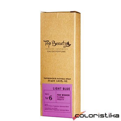 Парфуми для жінок Top Beauty Light blue (аналог Дольче Габана) 55 мл