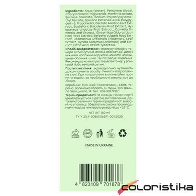 Тонер для боротьби з набряками обличчя Hollyskin Artichoke Skin Perfecting Toner охолоджуючий, 150 мл