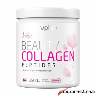 Колагенові пептиди VPLab Beauty Collagen Peptides - 150g