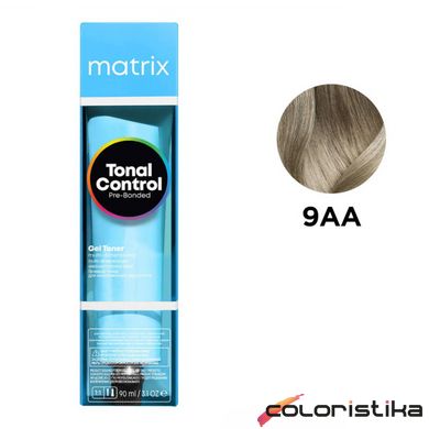 Гелевый тонер на кислотной основе Matrix Pre-Bonded Tonal Control 9AA 90 мл