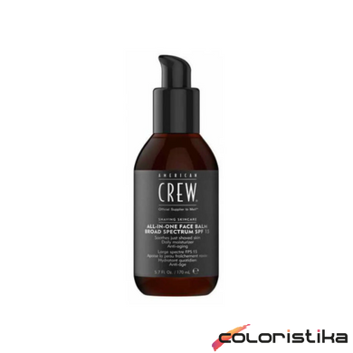 Зволожуючий бальзам для обличчя American Crew Face Balm SPF15 170 мл